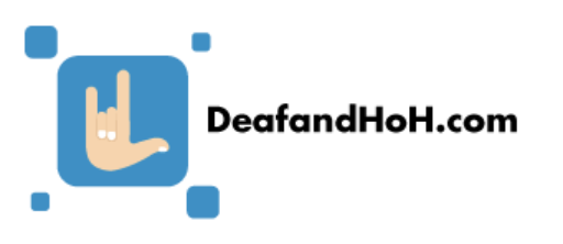 DeafandHoH Logo